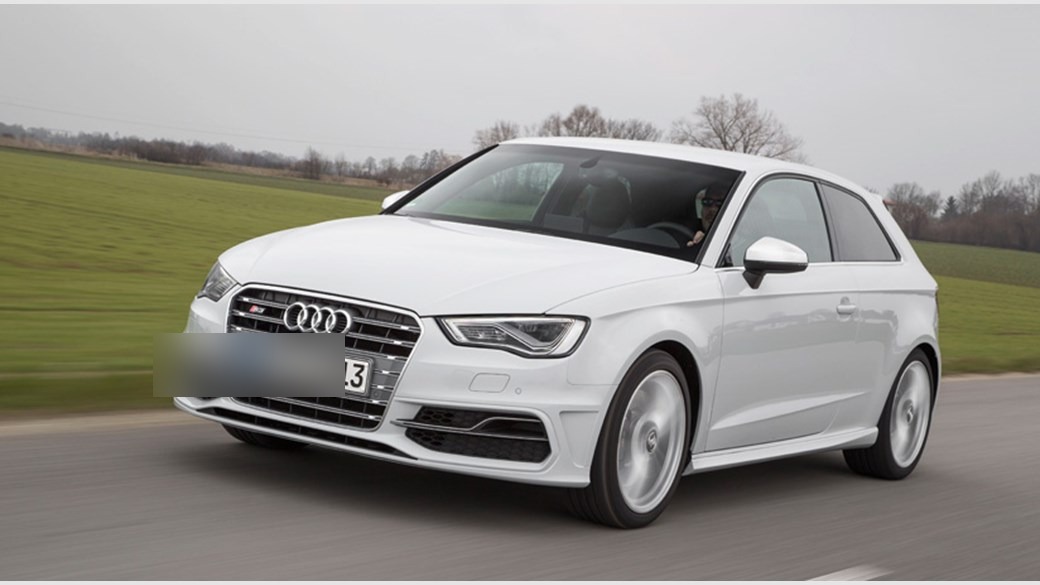 Audi S3 8V (2016) at Protunes for Stage 1 ECU calibration