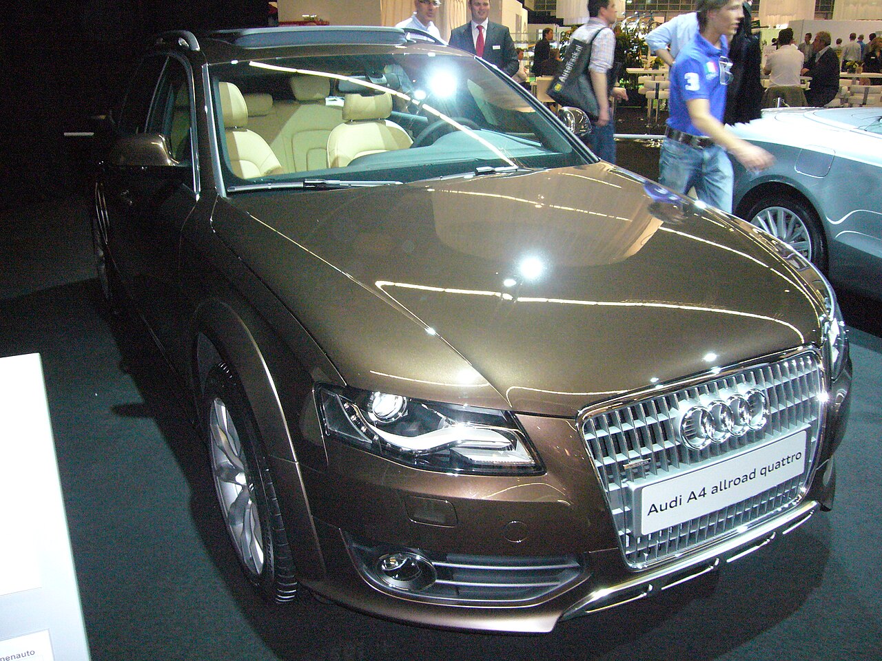Audi A4 (2009) — representative manufacturer image