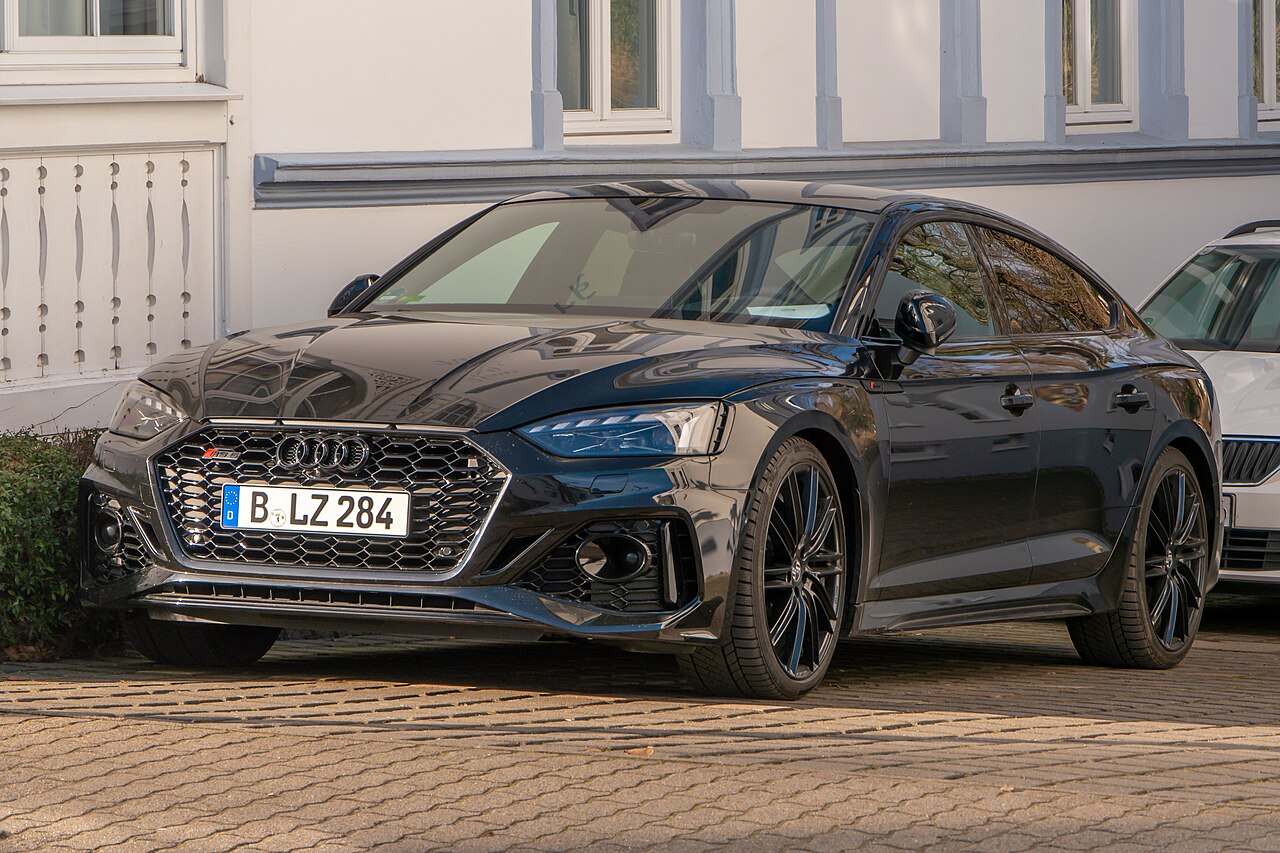 Audi A5 (2010) — representative manufacturer image