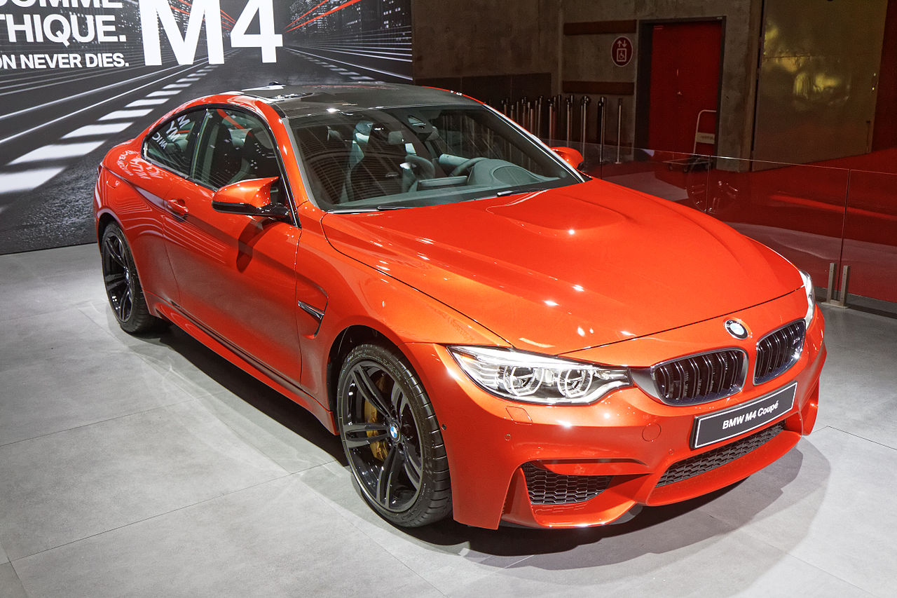 BMW M4 (2014) — representative manufacturer image
