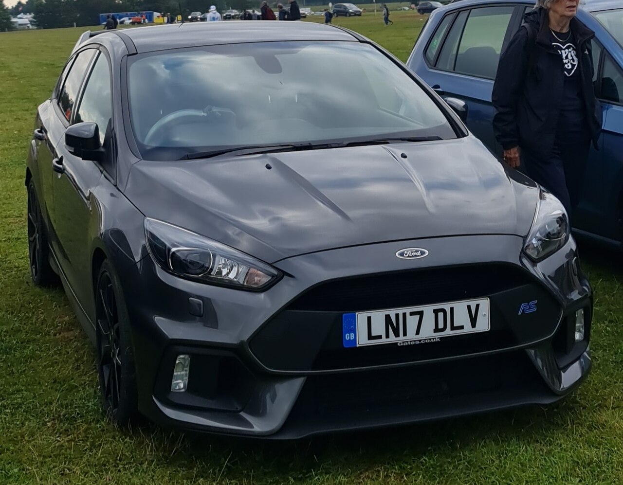 Ford Focus (2017) — representative manufacturer image