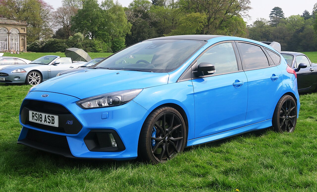 Ford Focus (2018) — representative manufacturer image