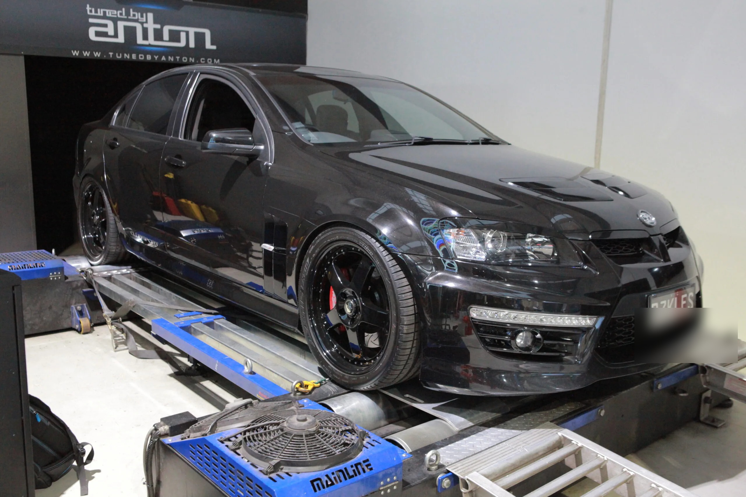 Holden HSV GTS VF (2014) at Protunes for Stage 2 ECU calibration