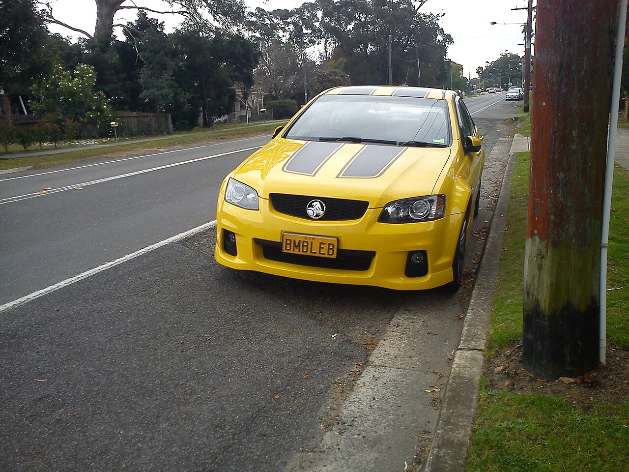 Holden Commodore (2010) — representative manufacturer image