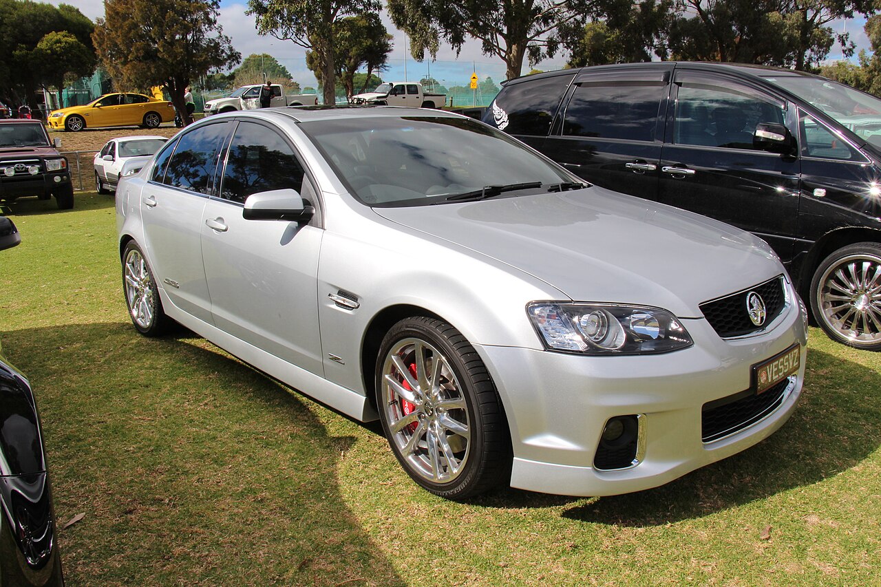 Holden HSV GTS (2012) — representative manufacturer image