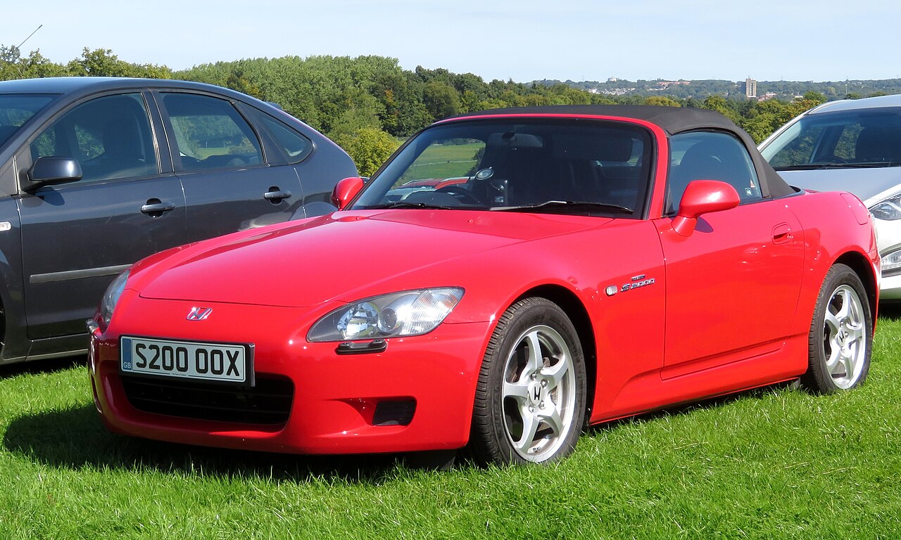 Honda S2000 (2002) — representative manufacturer image