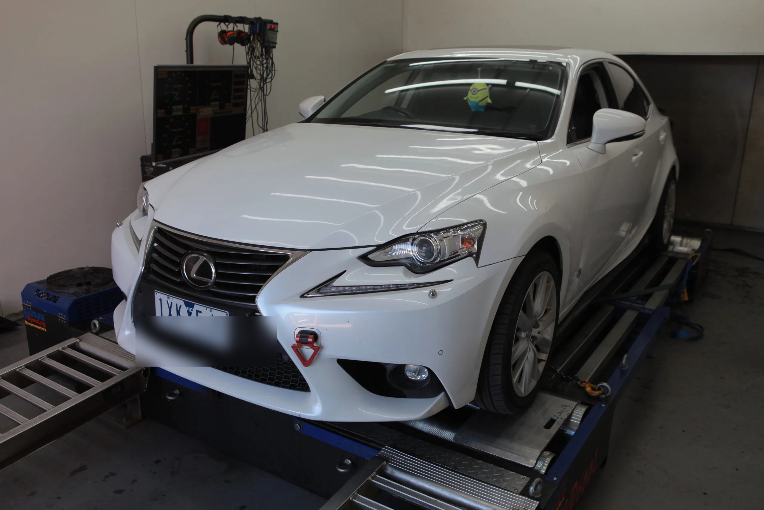 Lexus NX200T (2015) at Protunes for Stage 2 ECU calibration