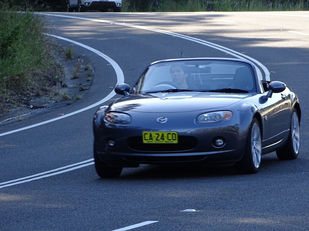 Mazda MX5 (2018) — representative manufacturer image