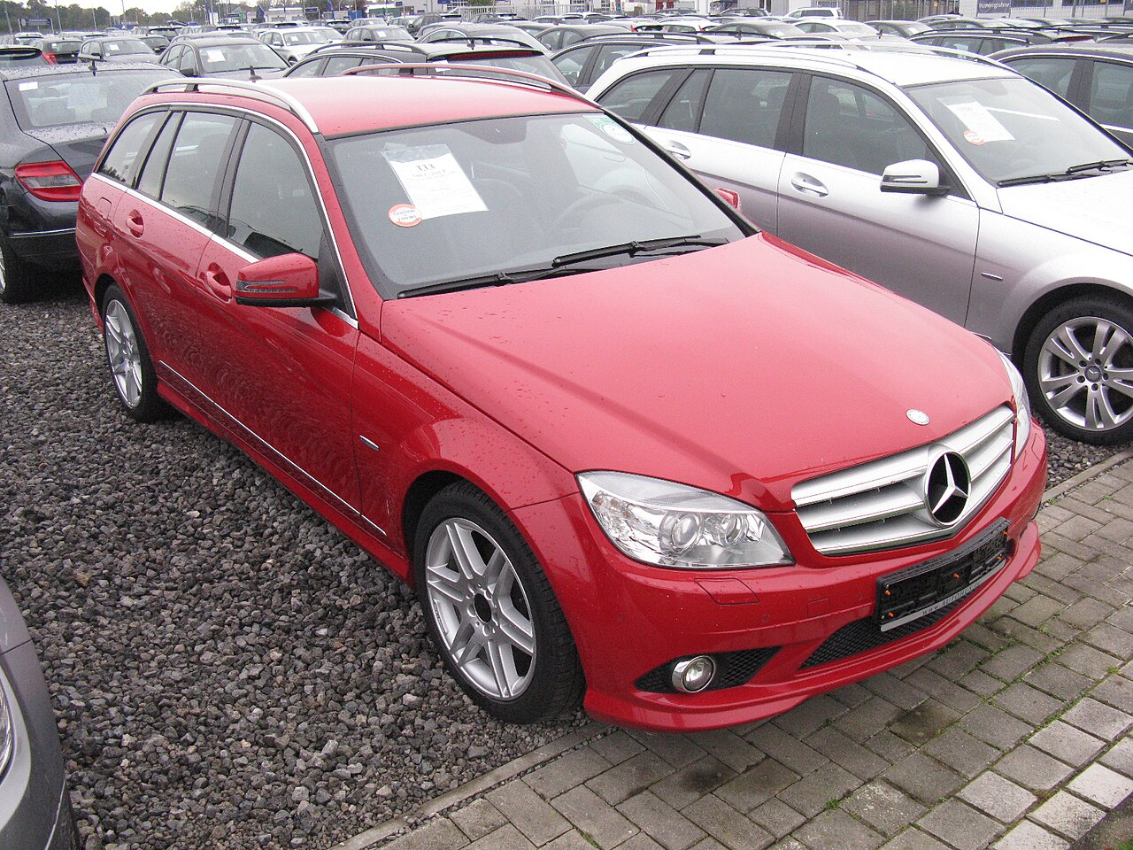 Mercedes C250 (2015) — representative manufacturer image