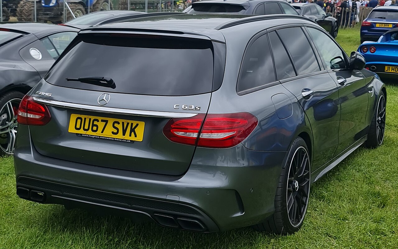 Mercedes C63S AMG (2017) — representative manufacturer image