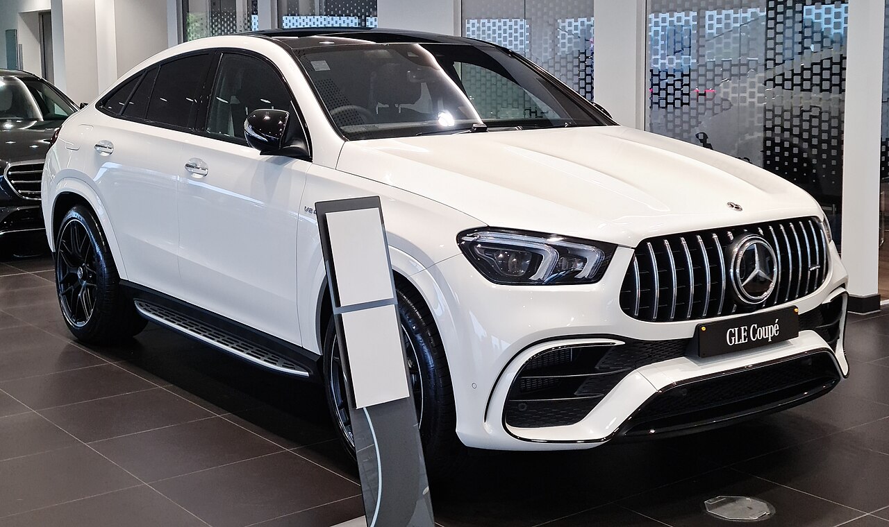 Mercedes GLE63S AMG (2016) — representative manufacturer image