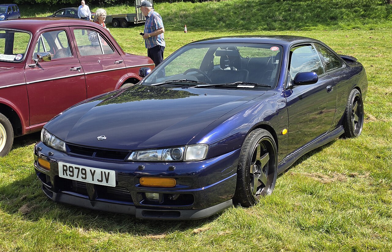 Nissan 200SX (1997) — representative manufacturer image