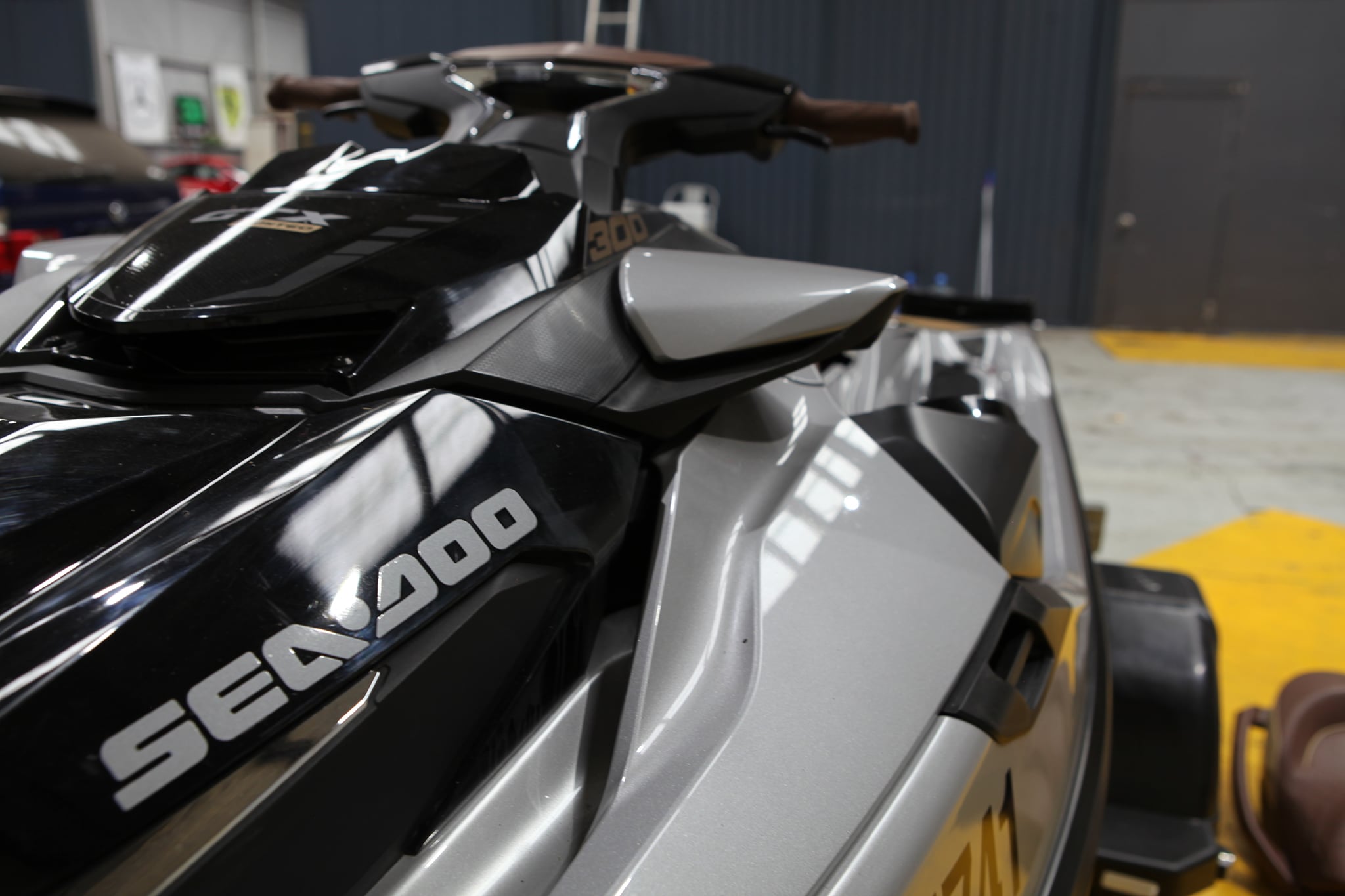 Sea-Doo 300 GTX (2018) at Protunes for Stage 3 ECU calibration
