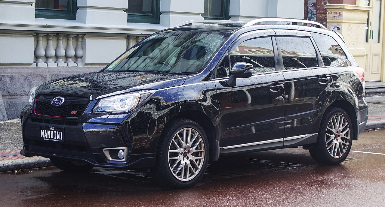 Subaru STI (2016) — representative manufacturer image
