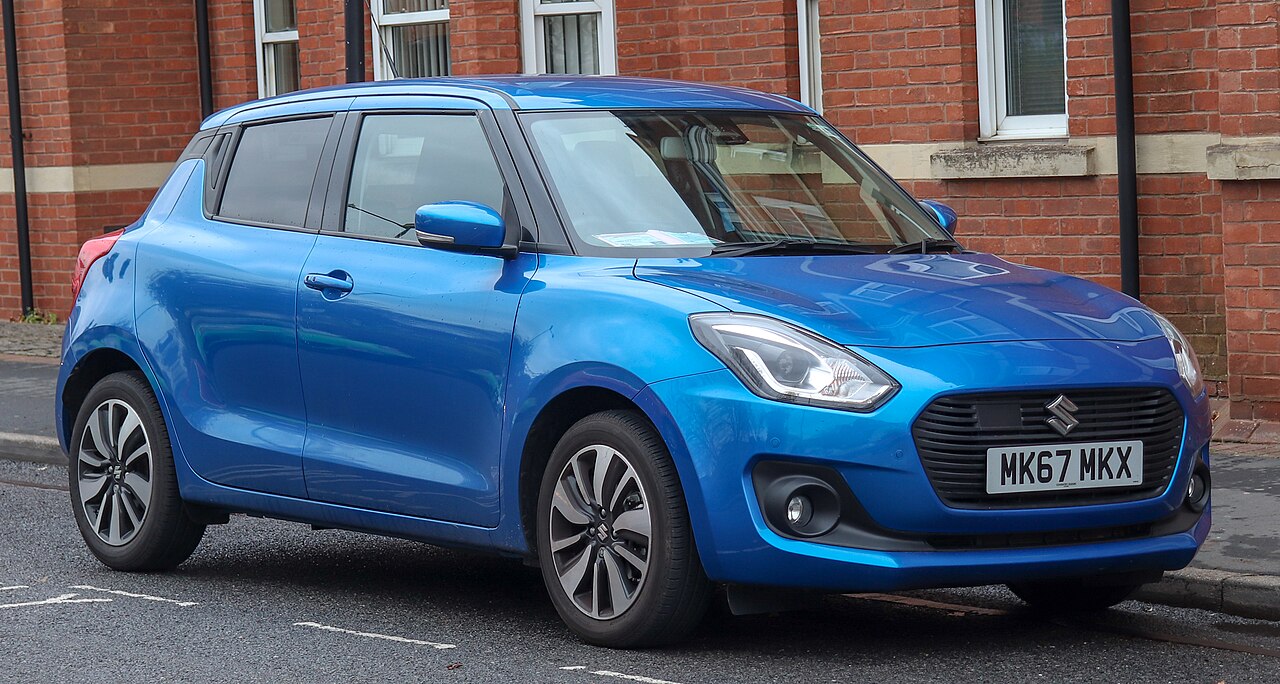 Suzuki Swift (2017) — representative manufacturer image
