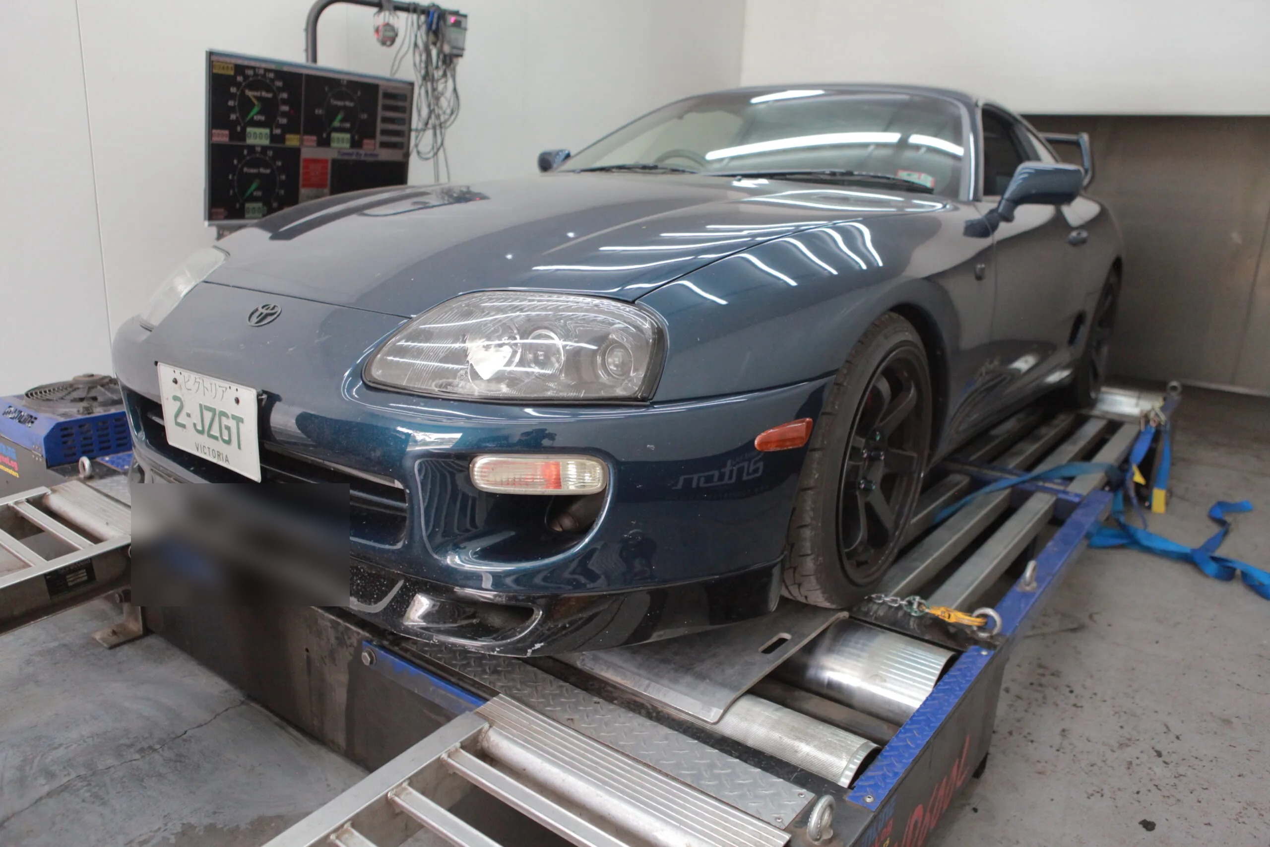 Toyota Supra (1994) at Protunes for Stage 3 ECU calibration