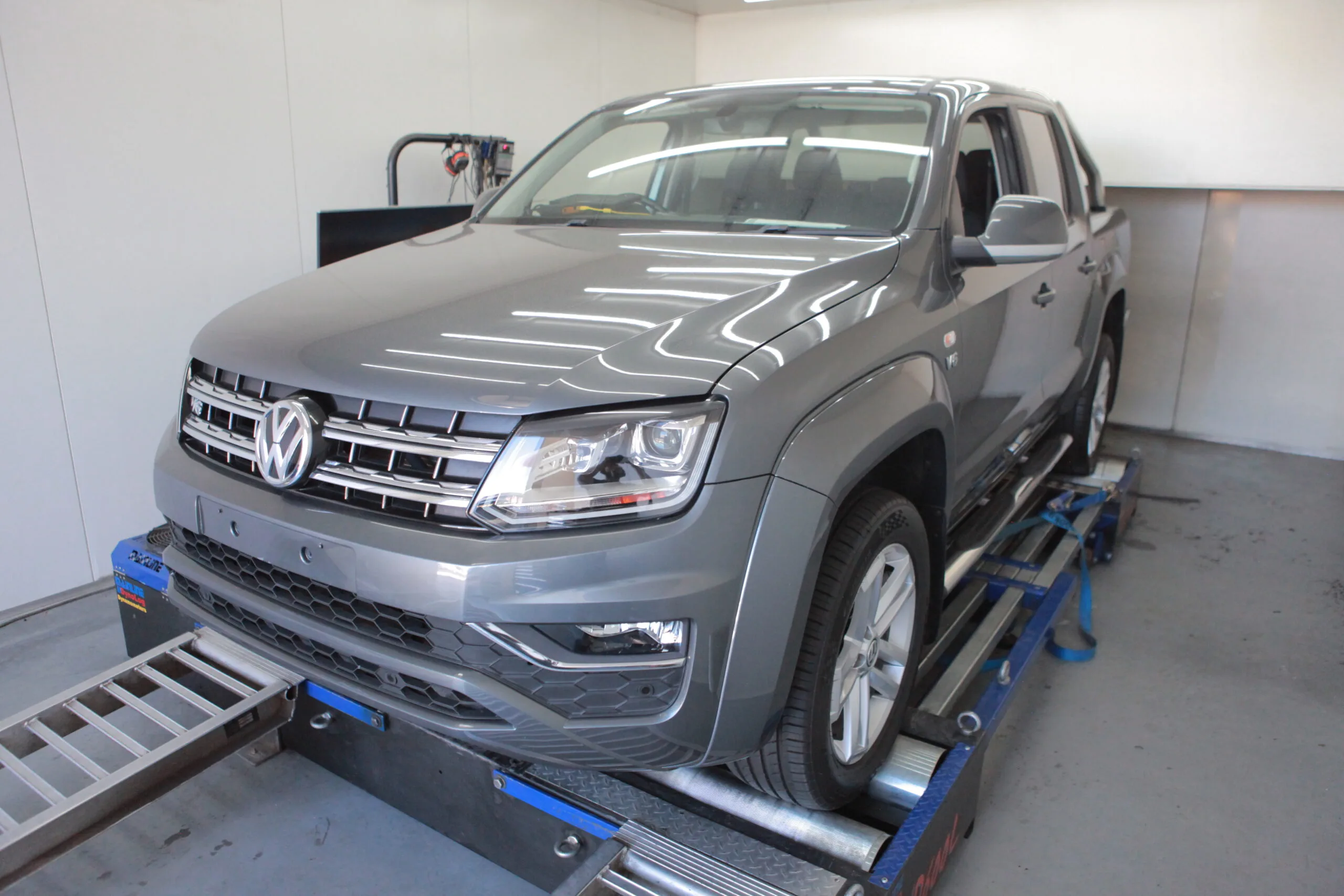 Volkswagen Amarok (2013) at Protunes for Stage 2 ECU calibration