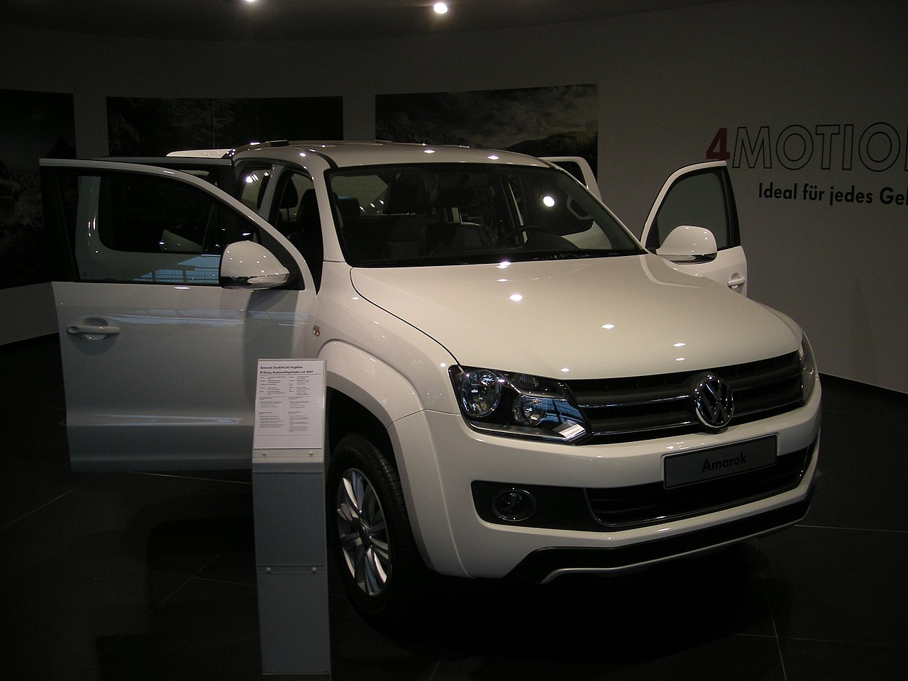 Volkswagen Amarok (2012) — representative manufacturer image