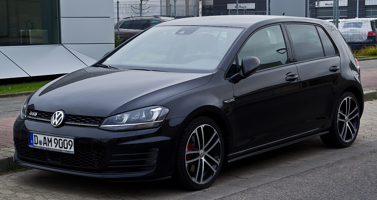 Volkswagen Golf GTD (2010) — representative manufacturer image