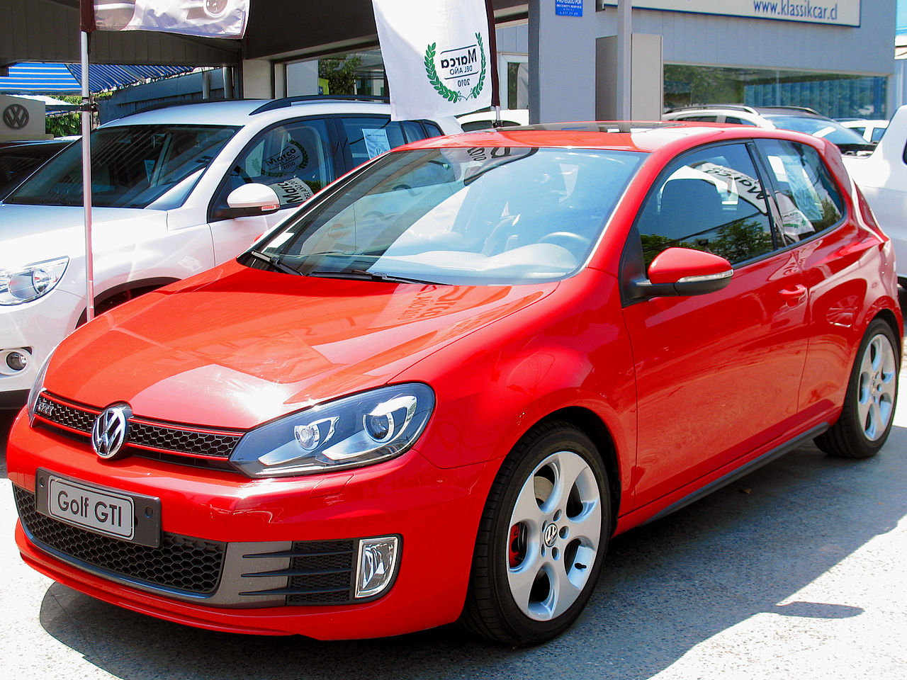 Volkswagen Golf GTI (2011) — representative manufacturer image