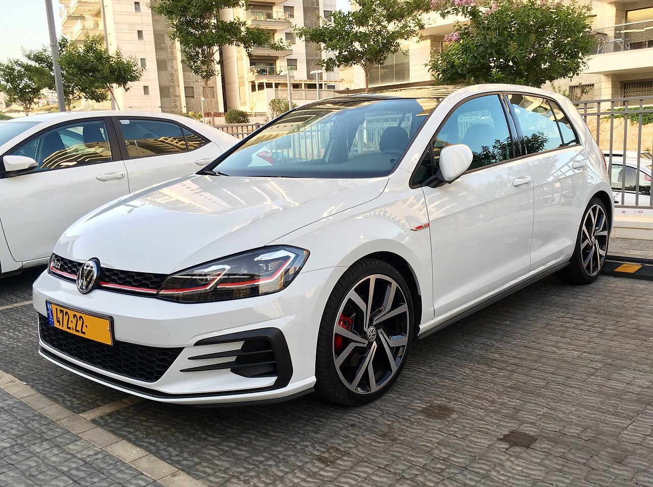 Volkswagen Golf GTI (2019) — representative manufacturer image