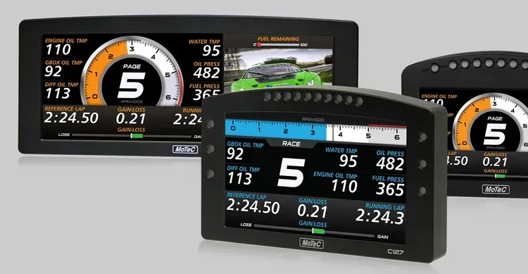C1212 - COLOUR DISPLAY LOGGER (Enabled)