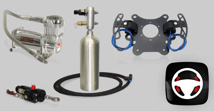 GEAR BOX CONTROLLER PADDLES KIT