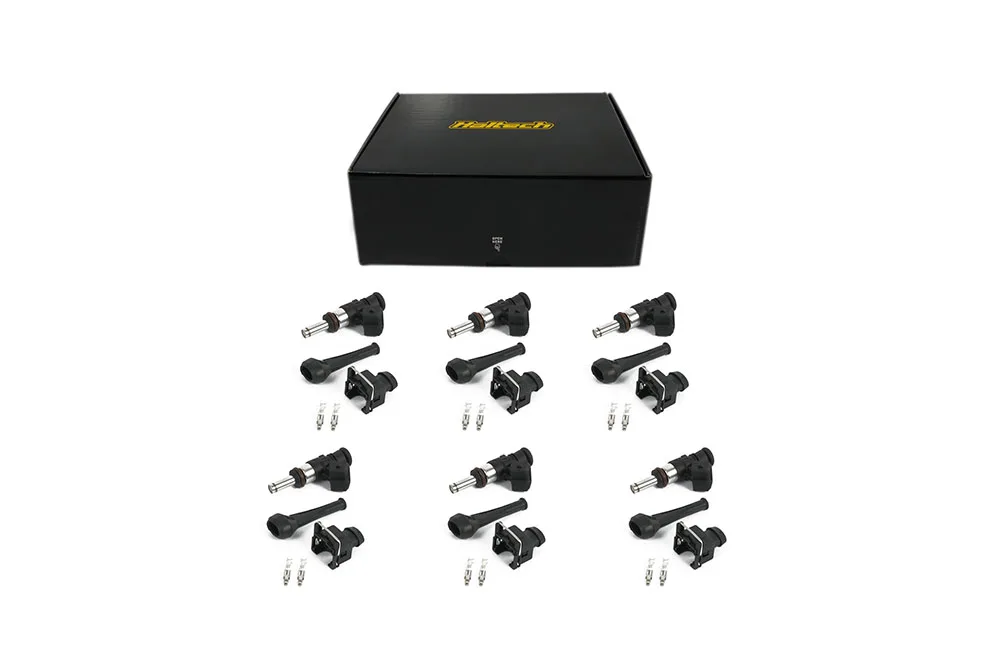 Bosch 980cc injectors - Flowmatched set of 6 (0280158040)