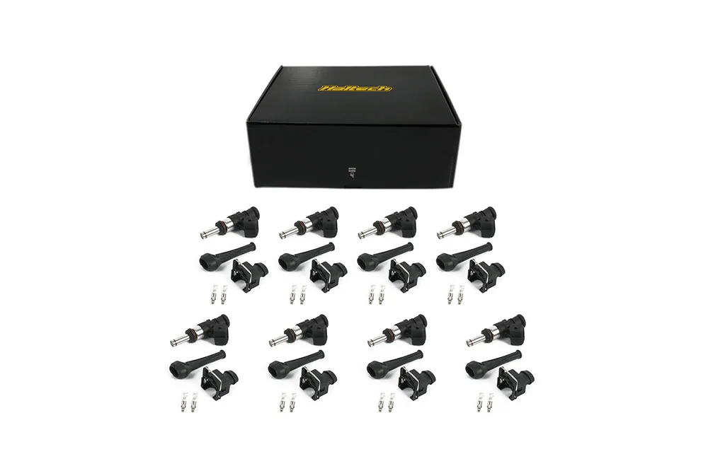Bosch 980cc injectors - Flowmatched set of 8 (0280158040)