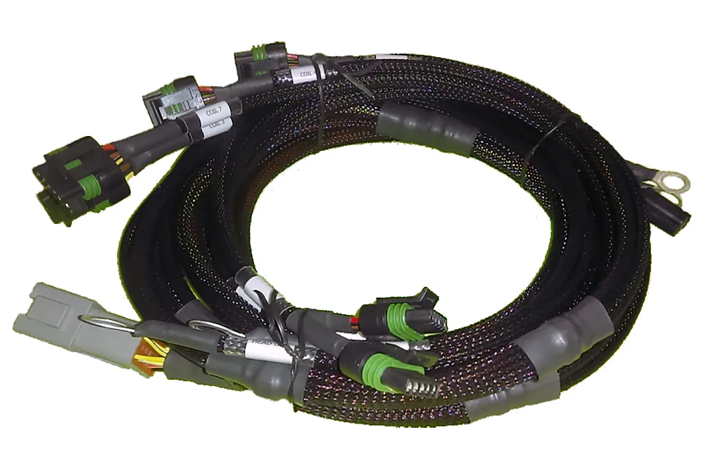 8 channel High Output Ignition Coil Harness Only GM/Chrysler