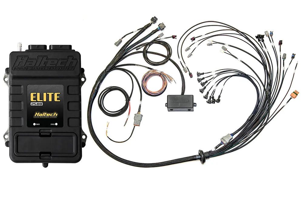 Elite 2500 V8 Big & Small Block Terminated Harn Kit - EV1