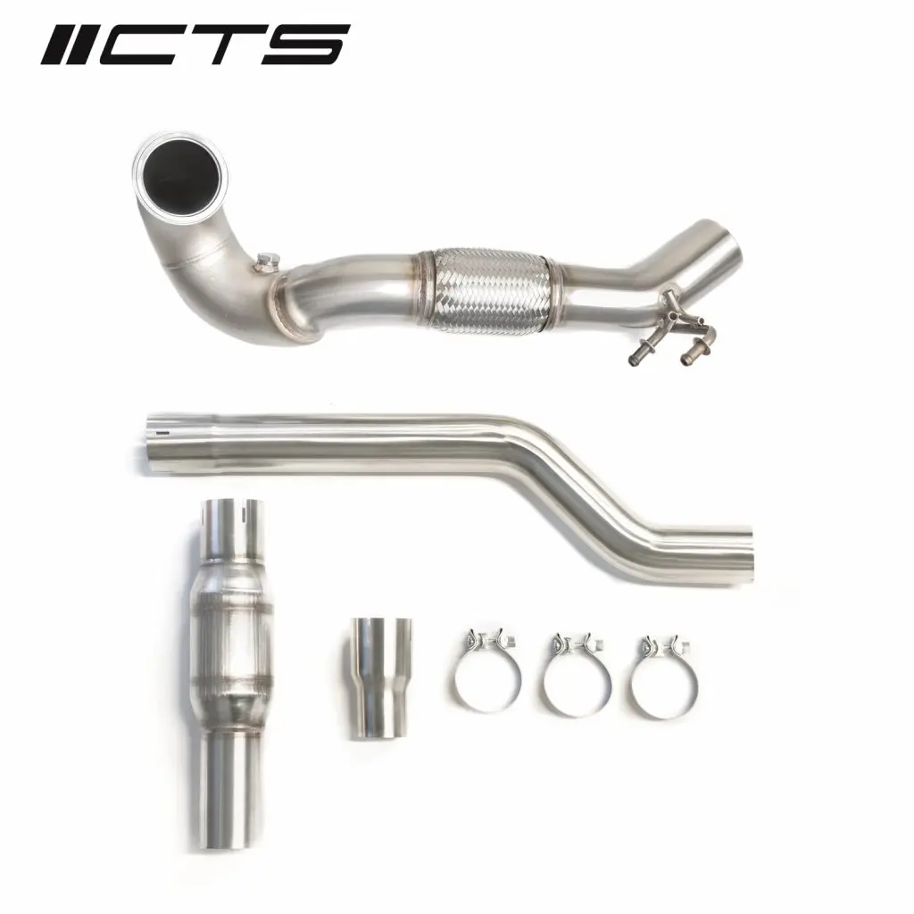 CTS Turbo MQB VW Tiguan and Audi Q3 AWD 1.8T/2.0T Downpipe
