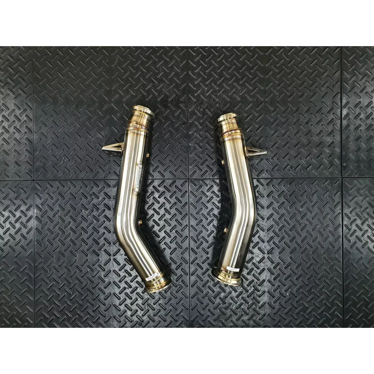 Mercedes C43 AMG W205 Custom Downpipe