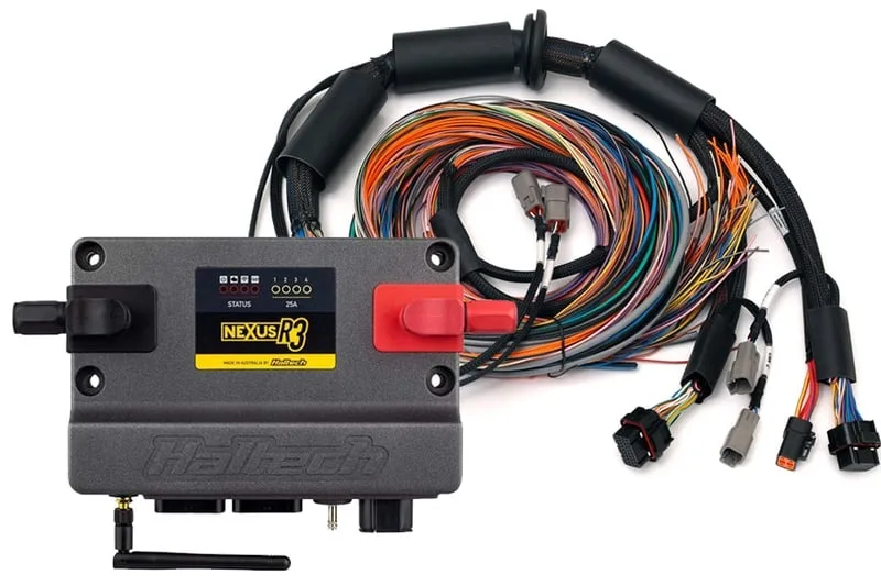 Nexus R3 + Universal Wire-in Harness Kit - 2.5m (8) Length: 2.5m (8)