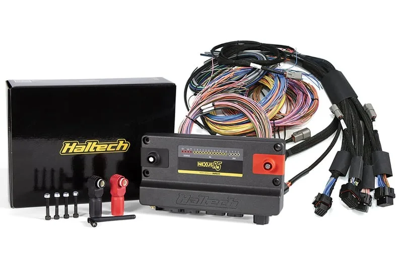 Nexus R5 + Universal Wire-in Harness Kit - 2.5M (8) Length: 2.5m (8)