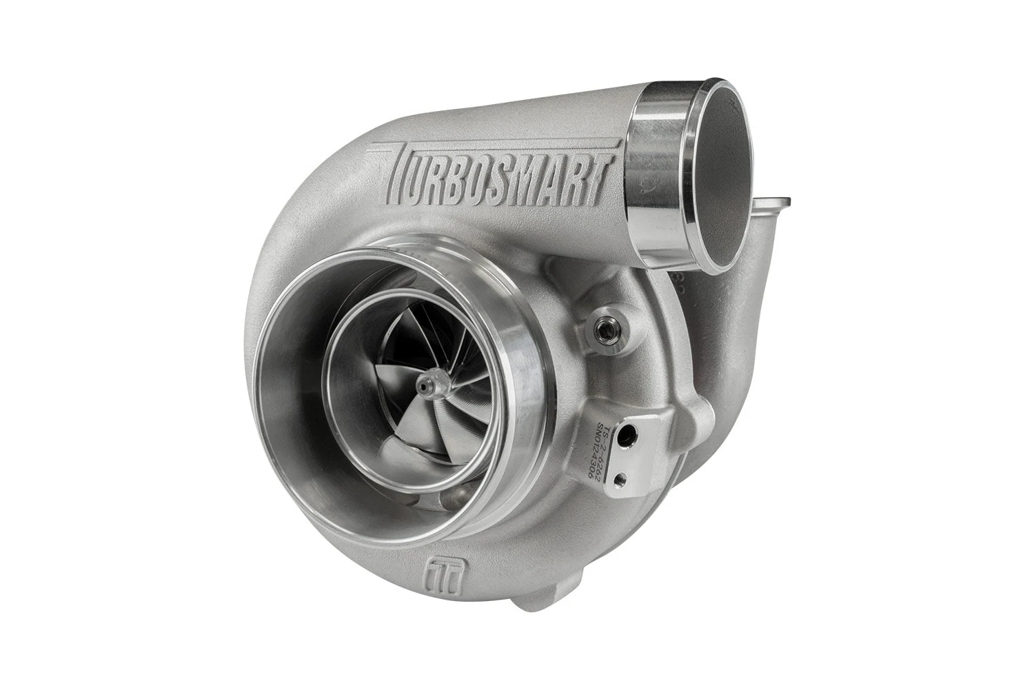 Turbosmart TS-2 Performance Turbocharger (Water Cooled) 6262 V-Band 0.82AR Externally Wastegated