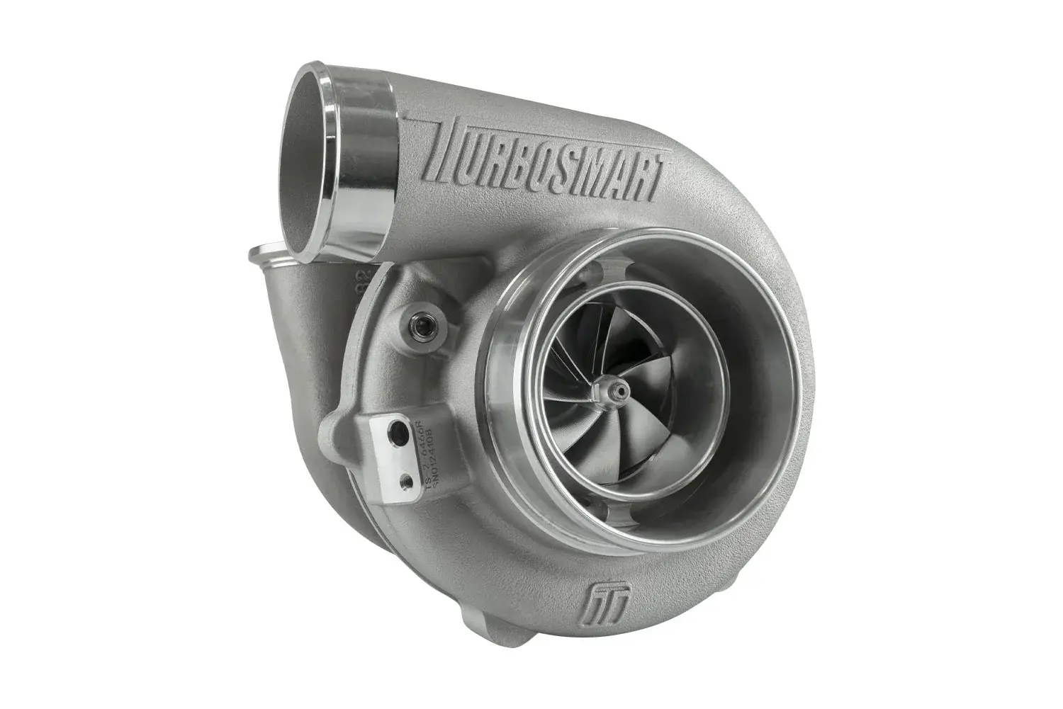 Turbosmart TS-2 Performance Turbocharger (Water Cooled) 5862 V-Band Reverse Rotation 0.82AR Externally Wastegated