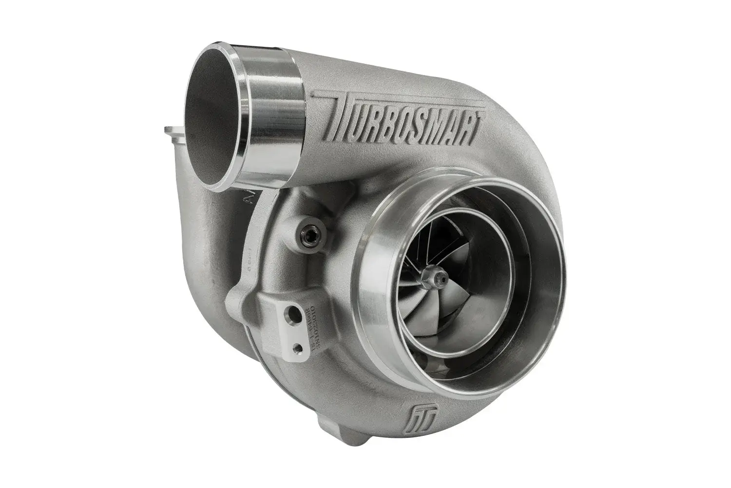 Turbosmart TS-2 Performance Turbocharger (Water Cooled) 6262 V-Band Reverse Rotation 0.82AR Externally