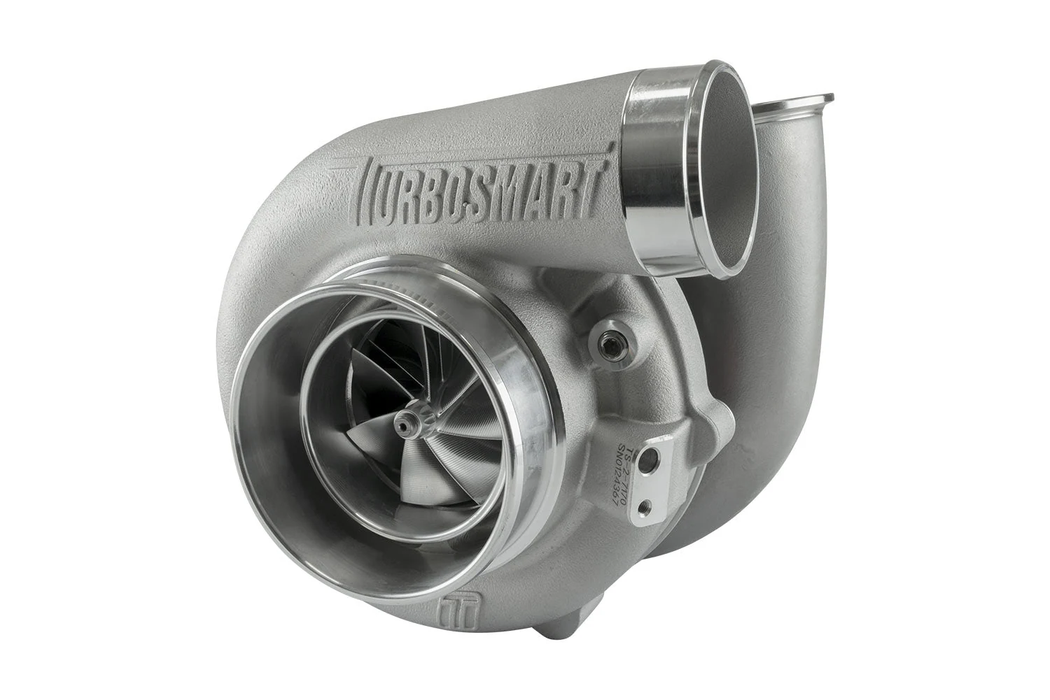 Turbosmart TS-2 Performance Turbocharger (Water Cooled) 7170 (Kompact) V-Band 1.07AR Externally Wastegated