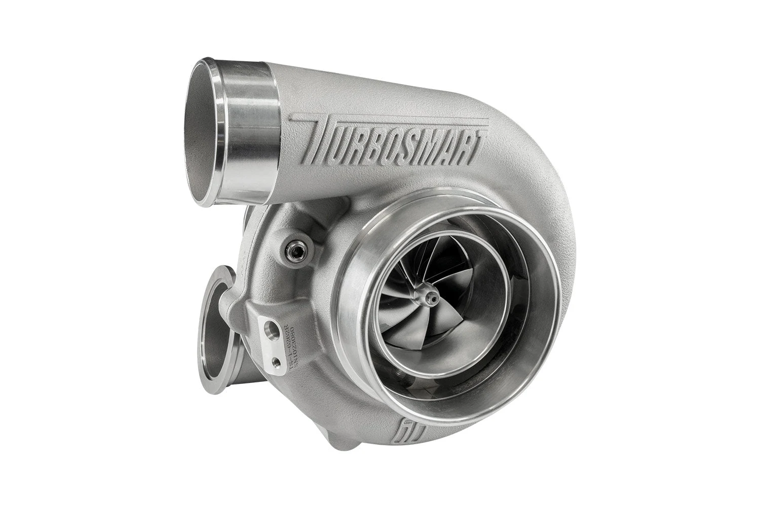 Turbosmart TS-1 Performance Turbocharger 6262 V-Band 0.82AR Externally Wastegated (Reversed Rotation)
