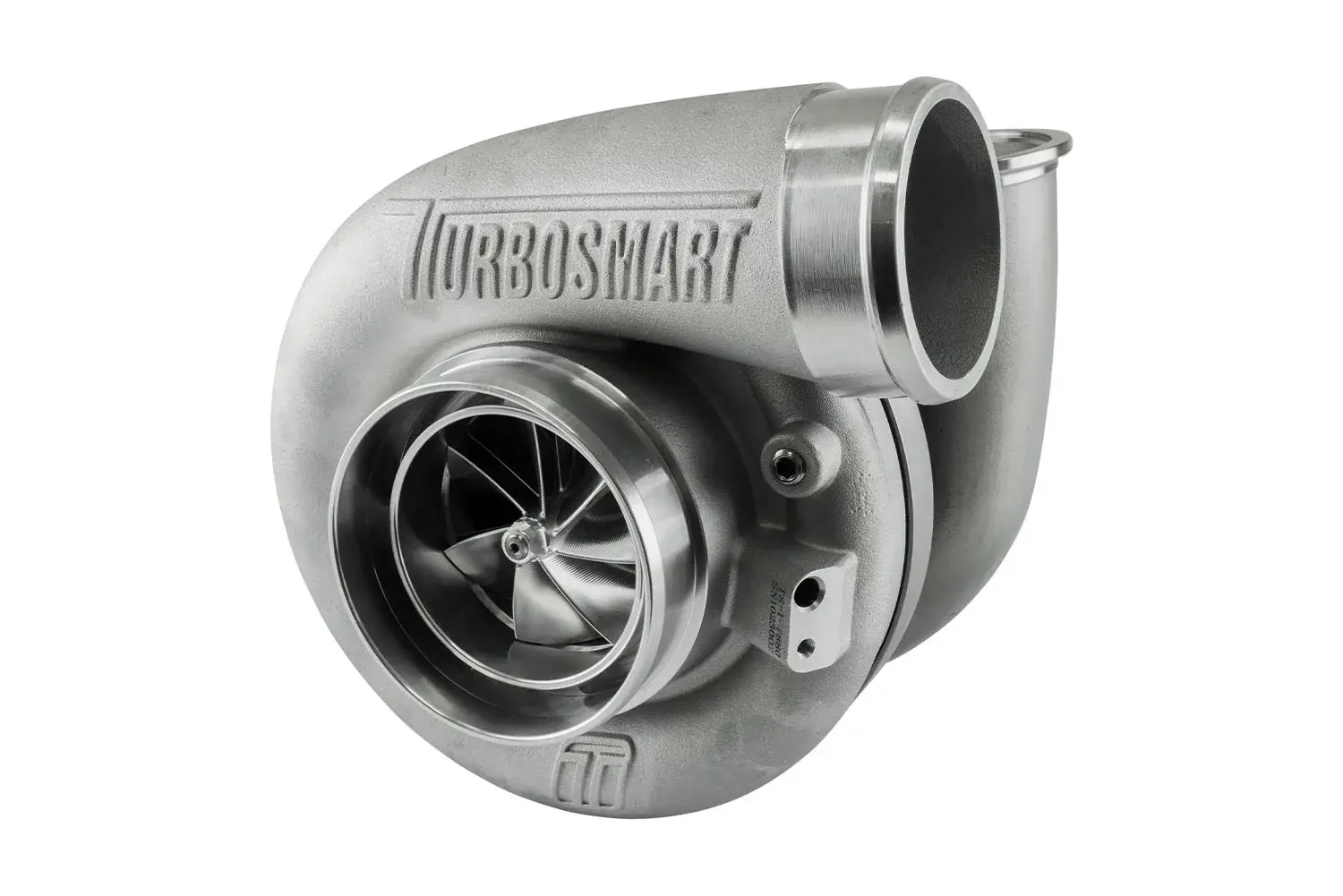 Turbosmart TS-1 Performance Turbocharger 8280 V-Band 0.96AR Externally Wastegated