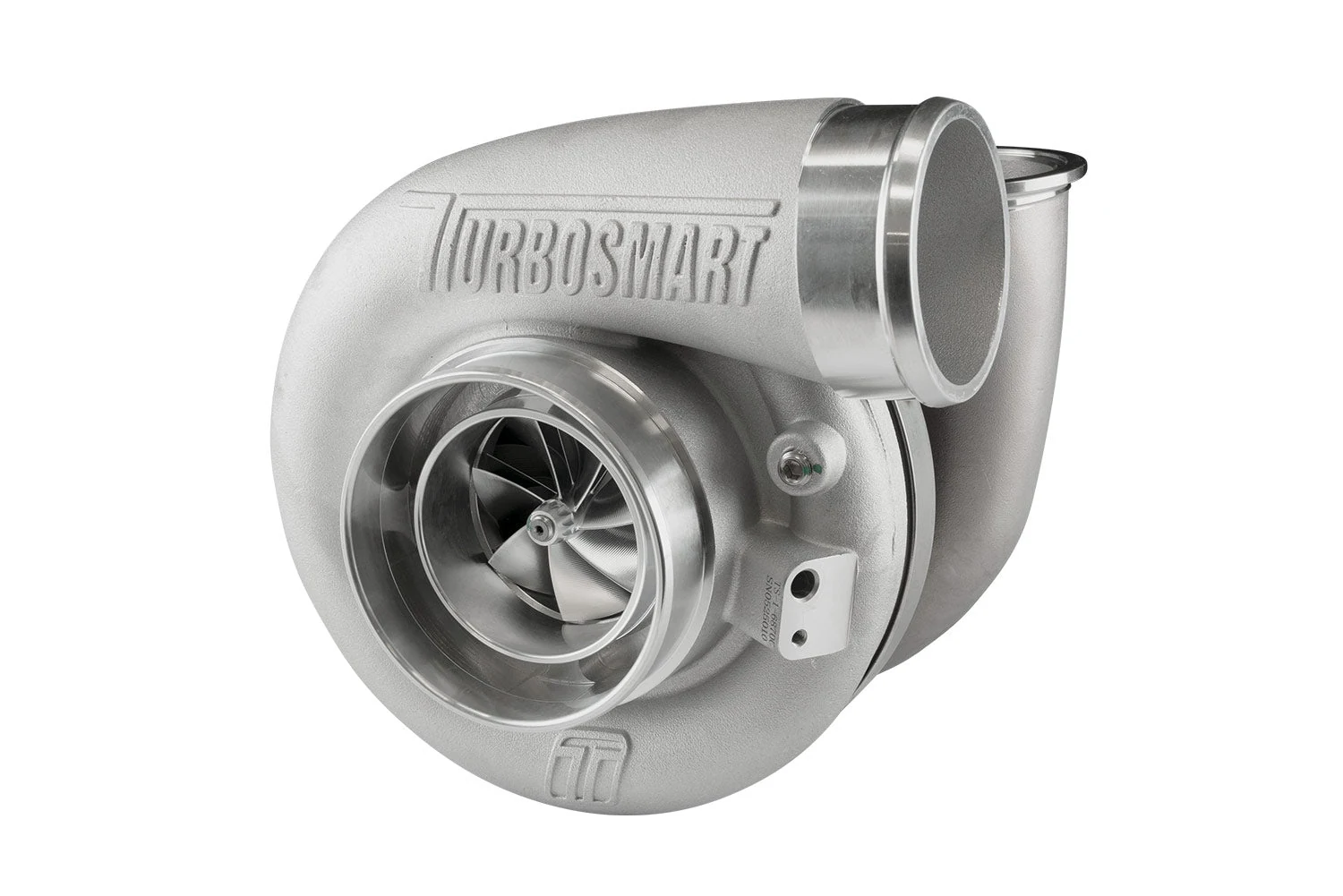 Turbosmart TS-1 Performance Turbocharger 6870 V-Band 0.96AR Externally Wastegated