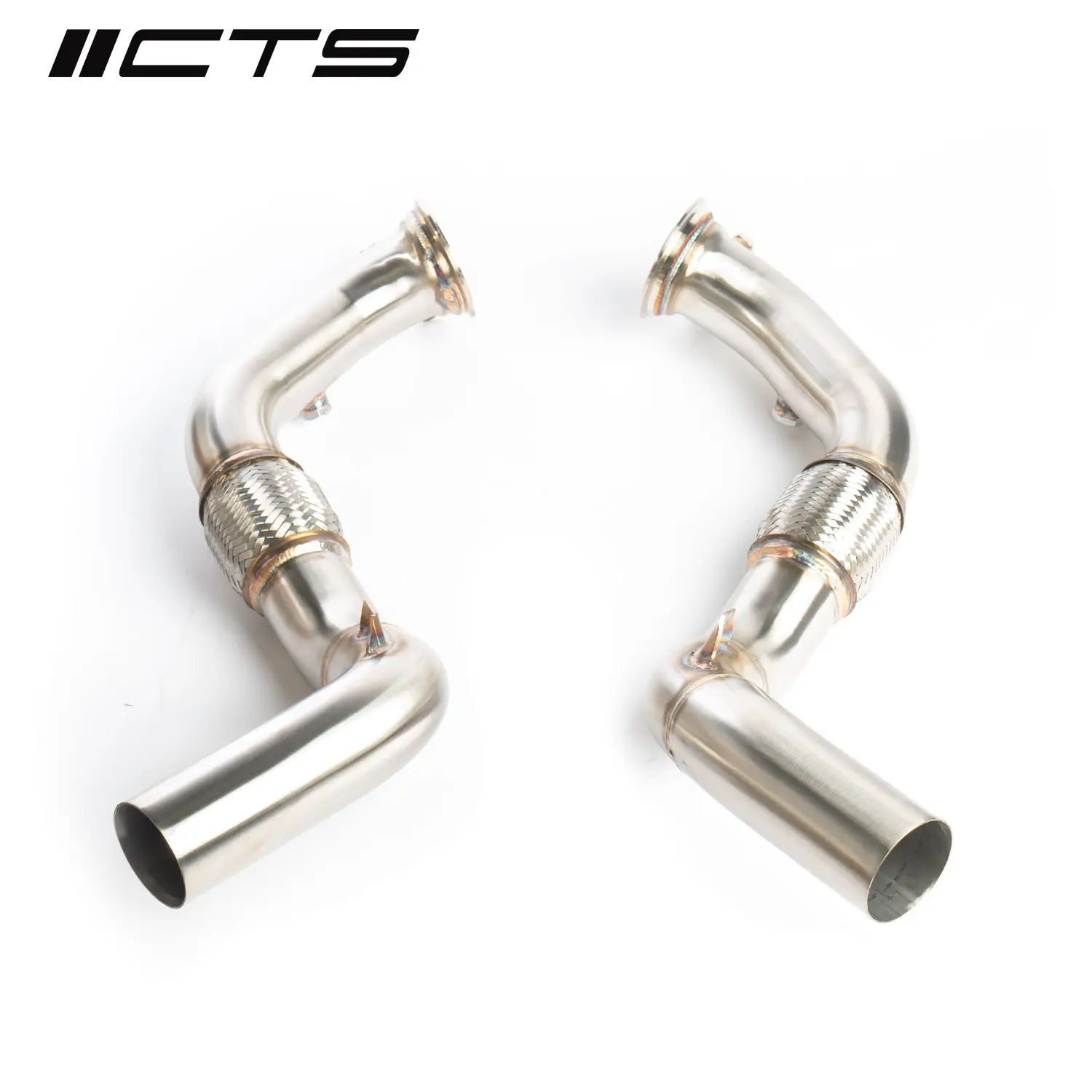 CTS Turbo Race Downpipe Set BMW S63TU (2014-2019)