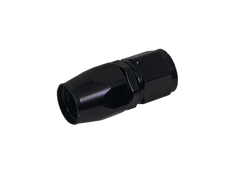 CTS Turbo -10AN Straight Hose Ends Black
