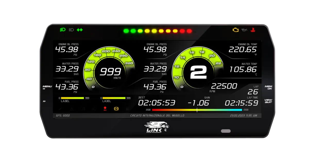 Link ECU - Link MXT Strada 10" Dash - Street Edition