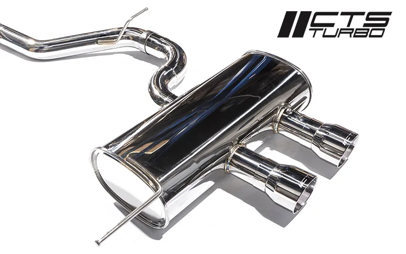 CTS Turbo Golf MK6 Golf R 3" Cat Back Exhaust