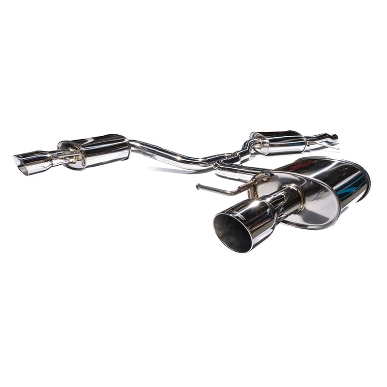 CTS Turbo B8 A4 2.0T Dual Exhaust (Sedan/Avant)