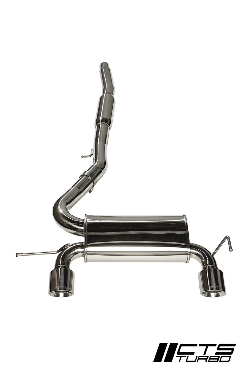 CTS TURBO MK1 Audi TT225Q 3" CATBACK