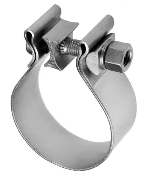 2.5" CTS Pro Seal Exhaust Clamp, 4340 Stainless Steel