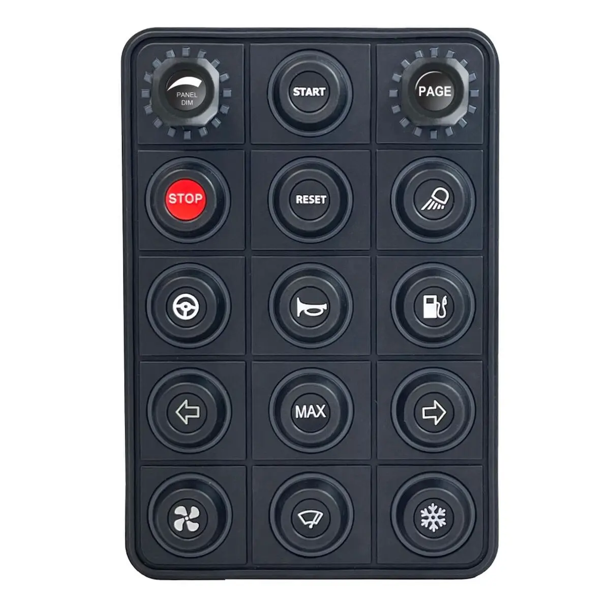 Link ECU - Link CAN Keypad 15 Button + 2 Rotary Encoders